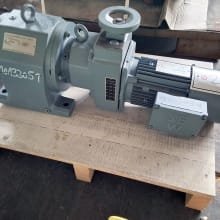 SEW Gear motor R73 D16 0.75 KW