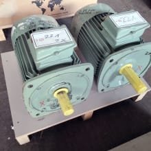 VEM 2 KMR 132 S4 A / 7.5 KW electric motors