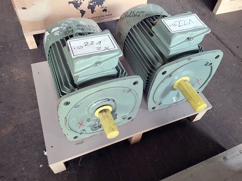 VEM 2 KMR 132 S4 A / 7.5 KW electric motors