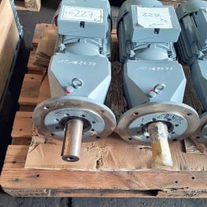 KEB 2 helical geared motors ZG 3 DK 132 S 4 / 5.5 KW