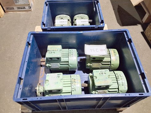 VEM 6 electric motors KMR 71 G8-4 / 0.22 KW