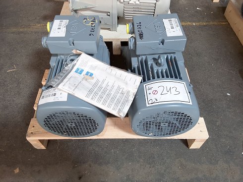 VEM 2 three-phase asynchronous motors K11R 5.5 kW