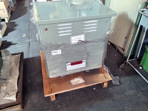 Transformer SBG DT 63.1F 23 63 kVA 1.1KV