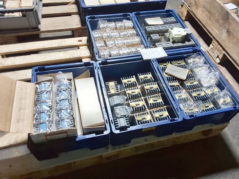 Item Electrical material - Contactor