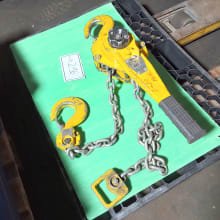 YALE Chain hoist pt 3.2 t