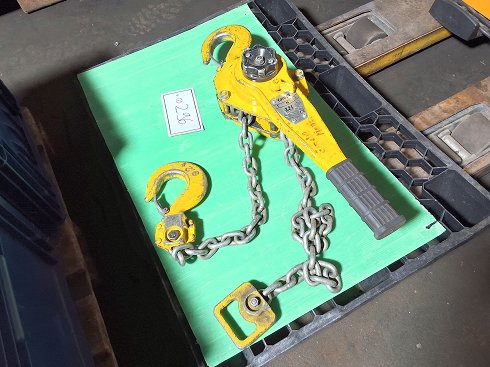 YALE Chain hoist pt 3.2 t