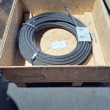 Steel cable 20 mm - 8x36 SES