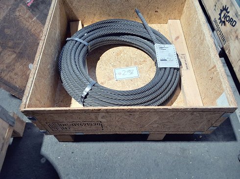 Steel cable 20 mm - 8x36 SES