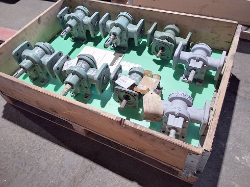 8 Hydraulic gear pumps