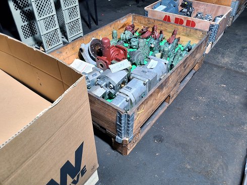 23 ORSTA hydraulic pumps