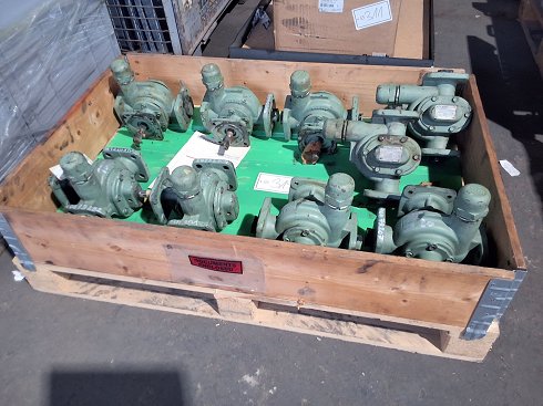 9 ORSTA hydraulic gear pumps