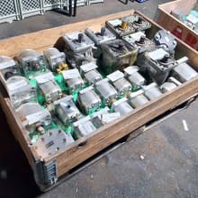 29 ORSTA hydraulic pumps