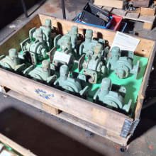 11 ORSTA hydraulic gear pumps