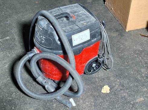 WÜRTH master ISS 35 commercial vacuum cleaner