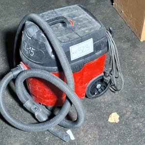 WÜRTH master ISS 35 commercial vacuum cleaner