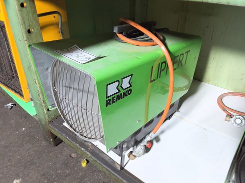 REMKO propane gas heater PGT 60