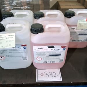 5 canisters of electrolyte SCL-212 + SCL-500