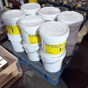 12 buckets of Foster weather protection coating