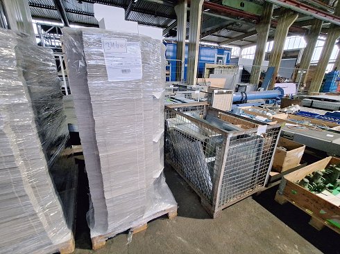 Lot 3880 Folding cartons