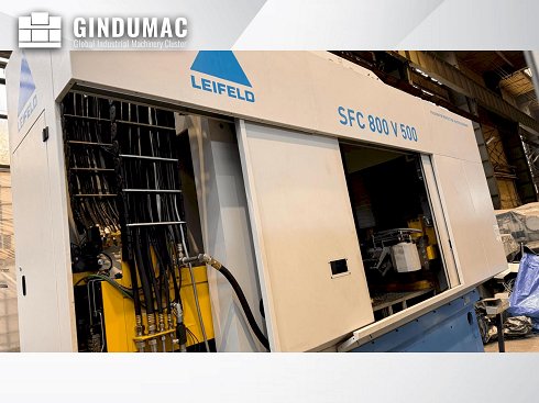 &#x27a4; Venta de LEIFELD SFC 800 V 500 usados | gindumac.com