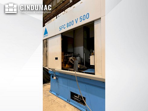 &#x27a4; Venta de LEIFELD SFC 800 V 500 usados | gindumac.com