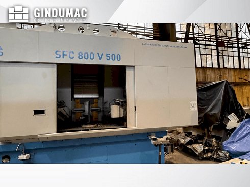 &#x27a4; Venta de LEIFELD SFC 800 V 500 usados | gindumac.com