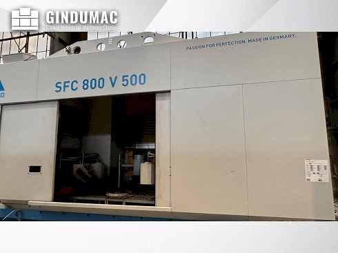 &#x27a4; Venta de LEIFELD SFC 800 V 500 usados | gindumac.com