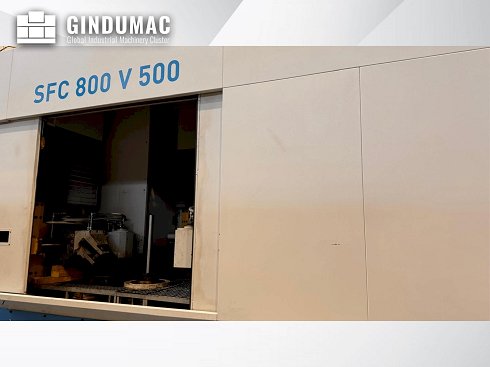 &#x27a4; Venta de LEIFELD SFC 800 V 500 usados | gindumac.com