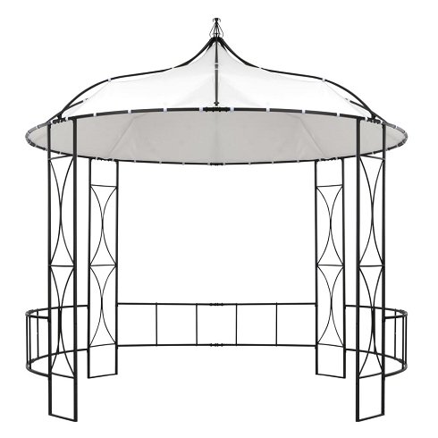 Carpa Cenador Circular Vintage para Eventos y Fiestas de 300cm (Nueva)