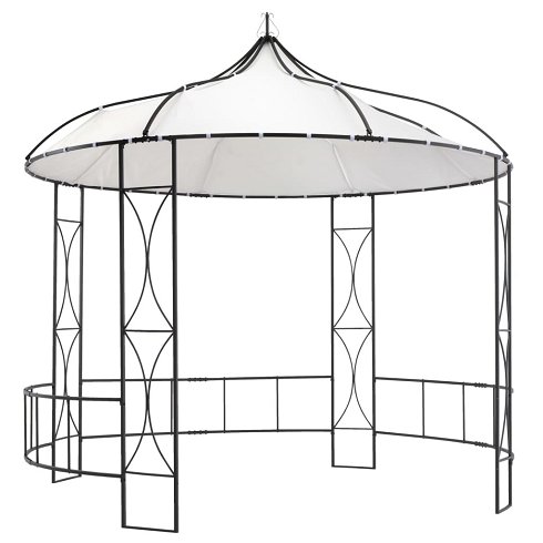 Carpa Cenador Circular Vintage para Eventos y Fiestas de 300cm (Nueva)