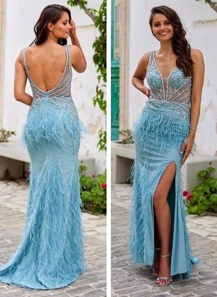 Vestidos de fiesta de alta calidad 100% hecho en España - Liquidacion