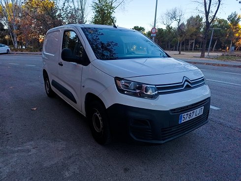 Citroën Berlingo 1.6HDI 2020 - 5787 LJT