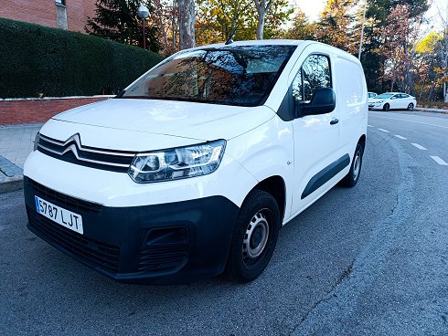 Citroën Berlingo 1.6HDI 2020 - 5787 LJT