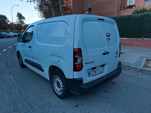 Citroën Berlingo 1.6HDI 2020 - 5787 LJT