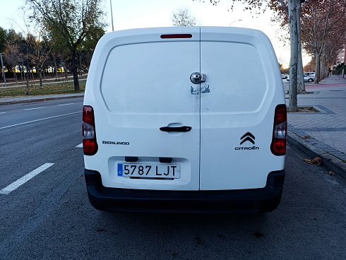 Citroën Berlingo 1.6HDI 2020 - 5787 LJT