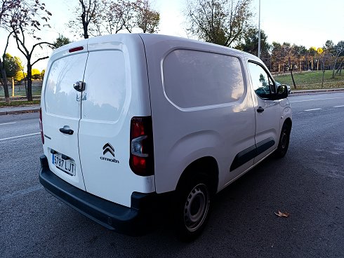 Citroën Berlingo 1.6HDI 2020 - 5787 LJT