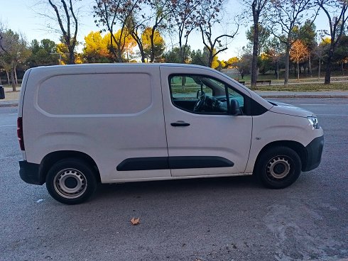 Citroën Berlingo 1.6HDI 2020 - 5787 LJT