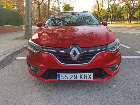 Renault Megane Business DCI 110 cv - 5529 KHX