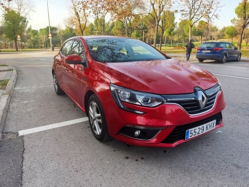 Renault Megane Business DCI 110 cv - 5529 KHX