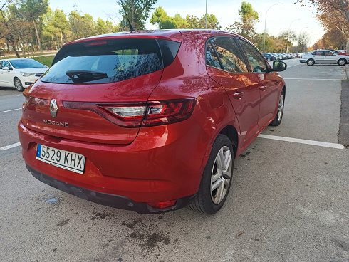 Renault Megane Business DCI 110 cv - 5529 KHX