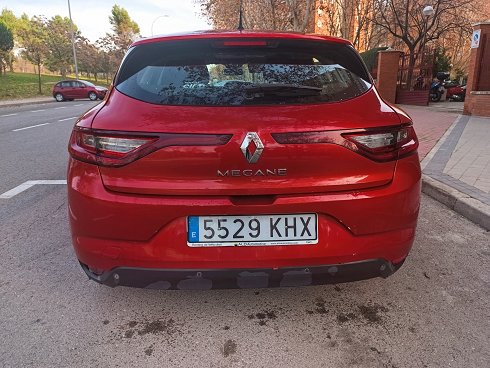 Renault Megane Business DCI 110 cv - 5529 KHX