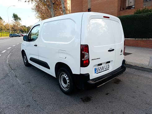 Citroën Berlingo Furgón 1.5 BlueHDI Control M 2020 (100cv) 5558 LLD