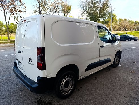 Citroën Berlingo Furgón 1.5 BlueHDI Control M 2020 (100cv) 5558 LLD