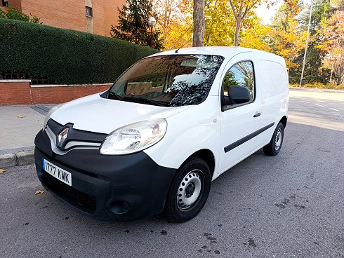 Renault Kangoo II Furgón 1.5DCI 2018 (90cv) 1777 KMK