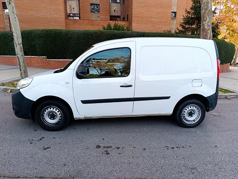 Renault Kangoo II Furgón 1.5DCI 2018 (90cv) 1777 KMK