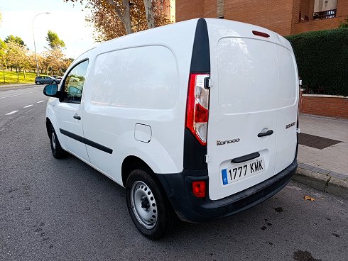 Renault Kangoo II Furgón 1.5DCI 2018 (90cv) 1777 KMK