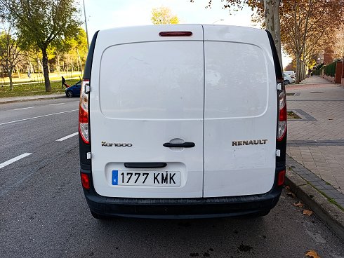 Renault Kangoo II Furgón 1.5DCI 2018 (90cv) 1777 KMK