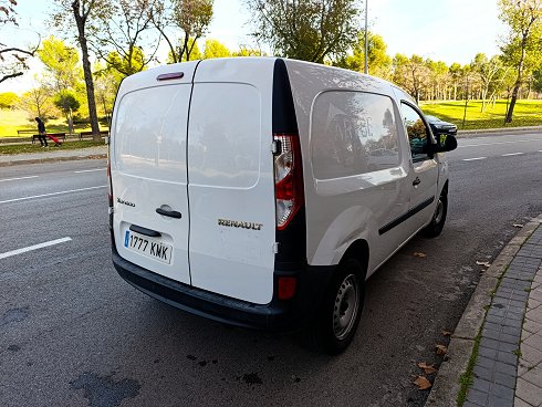 Renault Kangoo II Furgón 1.5DCI 2018 (90cv) 1777 KMK