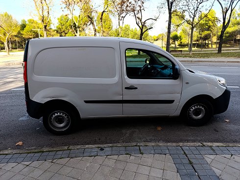 Renault Kangoo II Furgón 1.5DCI 2018 (90cv) 1777 KMK