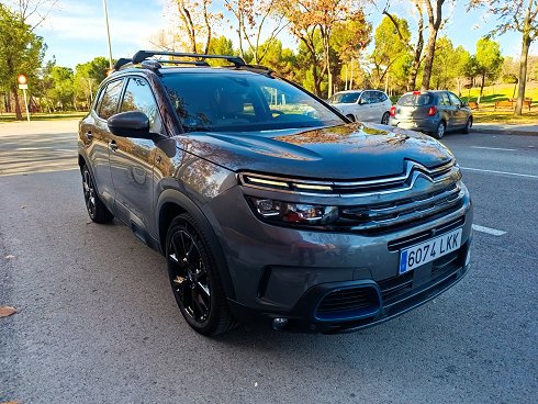 Citroën C5 Aircross Hybrid 1.6 Shine 2020 (225cv ) 6074 LKK